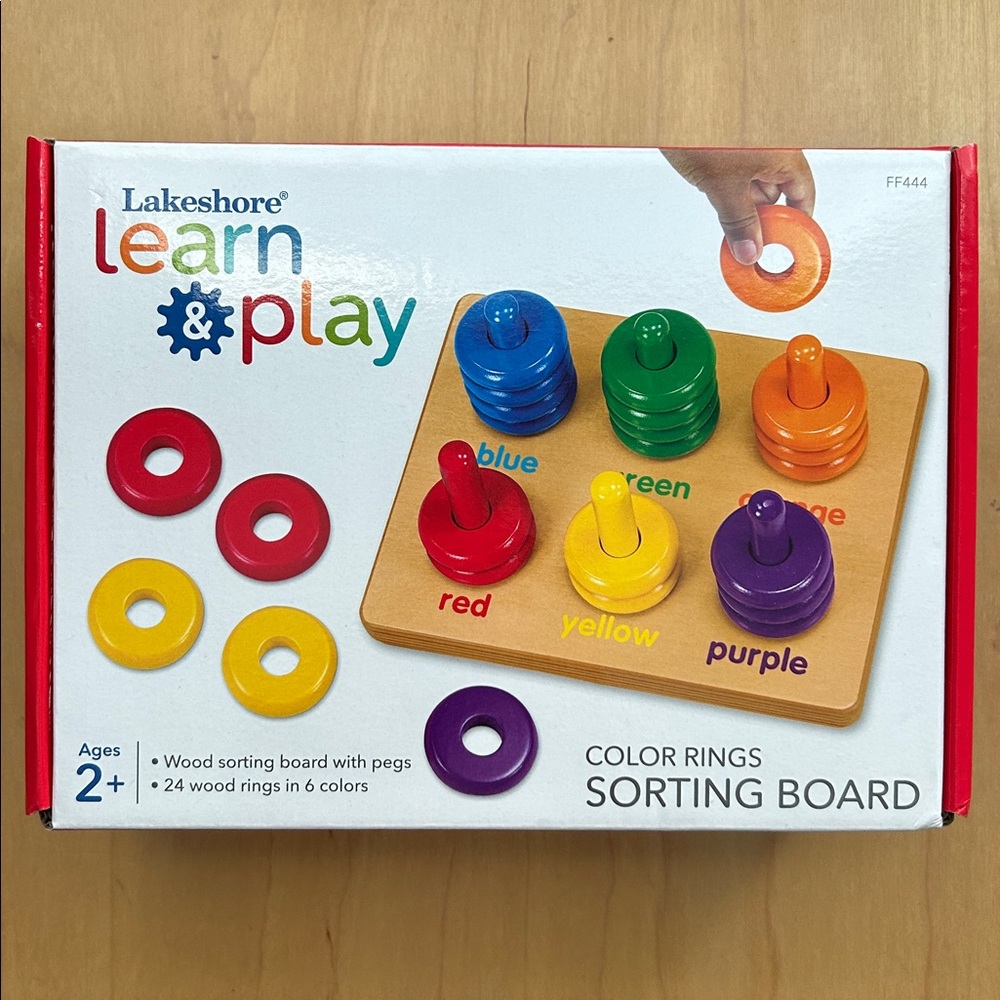 🌱 Lakeshore Color Sorting Board